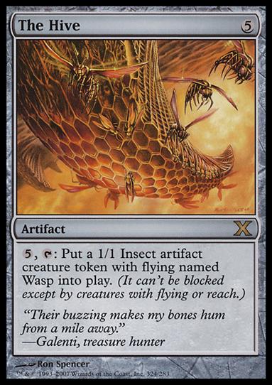 Magic the Gathering: 10th Edition (Base Set) card 324 The Hive