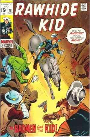 Rawhide Kid (1955) issue 78