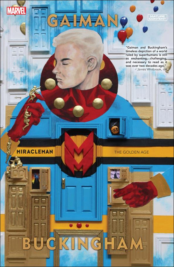 Miracleman by Gaiman & Buckingham issue 1 The Golden Age Premiere