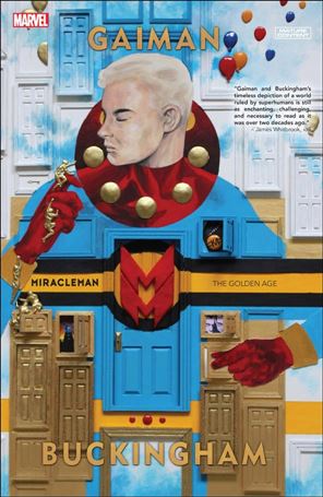 Miracleman by Gaiman & Buckingham Cover Image 1