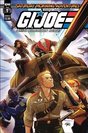 G.I. Joe: A Real American Hero - Saturday Morning Adventures issue 1-B Megan Huang Cover