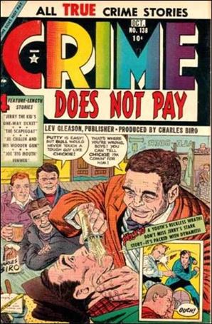 Crime Does Not Pay issue 138
