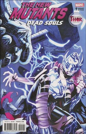 New Mutants: Dead Souls issue 1-D Chris Stevens Thor Cover