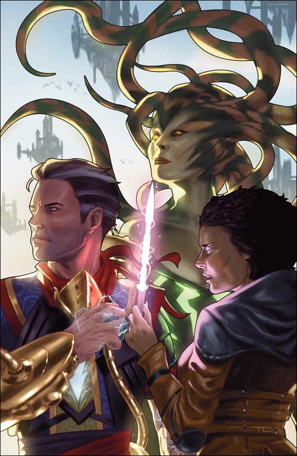 Magic issue 4-I Taurin Clarke 1:50 Virgin Cover