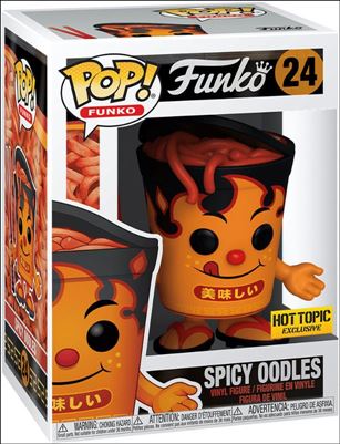 POP! Funko - Fantastik Plastik figure 24 Spicy Oodles Hot Topic Exclusive
