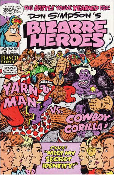 Don Simpson's Bizarre Heroes issue 9
