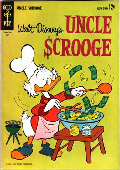 Walt Disney's Uncle Scrooge issue 43