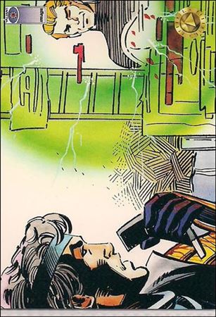 Deathmate (Base Set) card 52 Ninjak Reports