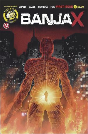 Banjax issue 1 Skyline Cover