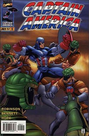 Captain America (1996) issue 9