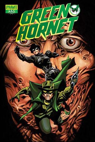 Green Hornet (2010) issue 33-B Phil Hester Cover