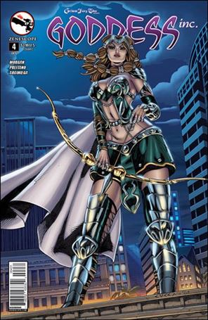 Grimm Fairy Tales Presents Goddess Inc. issue 4-C Vincenzo Cucca Cover