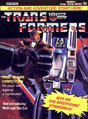 Transformers (UK) issue 5