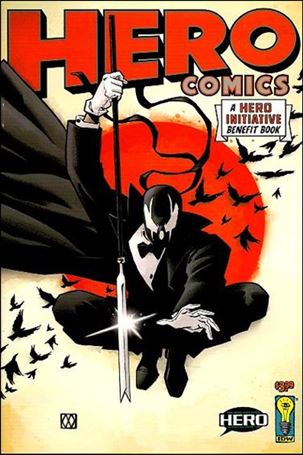 Hero Comics Hero Initiative Benefit Book issue 1.00-B Matt Wagner Cover