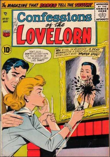 Confessions of the Lovelorn issue 81