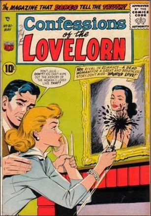 Confessions of the Lovelorn issue 81