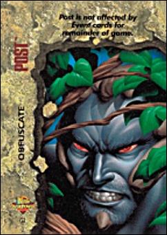 Marvel Overpower (Onslaught Expansion Set) card nn20 Post: Obfuscate
