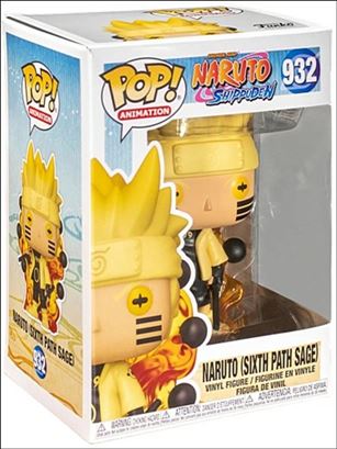 POP! Animation figure 932 Naruto (Sixth Path Sage)