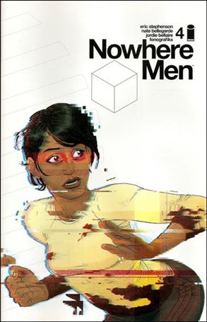 Nowhere Men issue 4