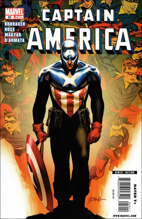Captain America (2005) issue 50 Steve Epting Cover