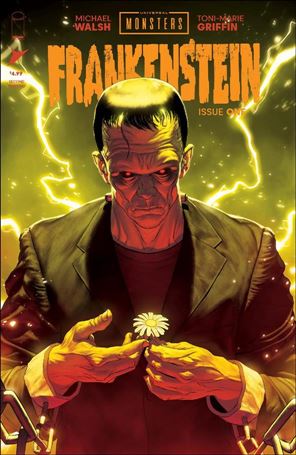 Universal Monsters: Frankenstein (2024) issue 1-I Mattia De Iulis Cover (Second Printing)