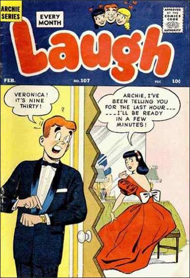 Laugh Comics (1946) issue 107