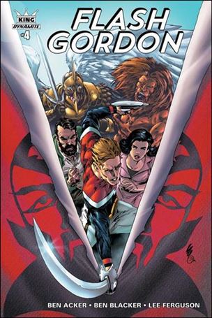 King: Flash Gordon Cover Image 2