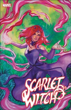 Scarlet Witch (2024) issue 6-E Meghan Hetrick Foil Cover