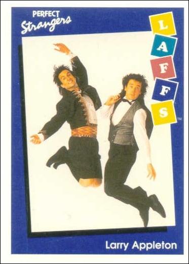 Laffs (Base Set) card 56 Larry Appleton