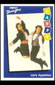 Laffs (Base Set) card 56 Larry Appleton