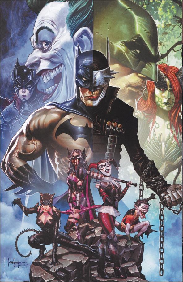 Batman Who Laughs (2018) issue 6-E Mico Suayan Unknown Comics Virgin Cover