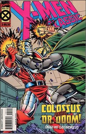 X-Men Classic issue 101