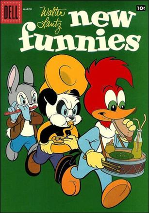 Walter Lantz New Funnies issue 253