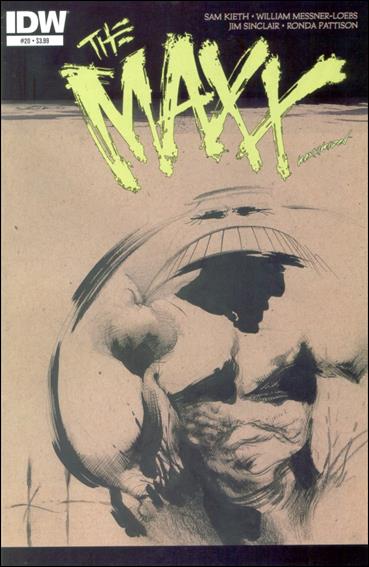Maxx: Maxximized issue 20 Standard Cover