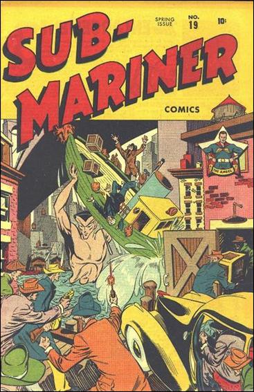 Sub-Mariner (1941) issue 19
