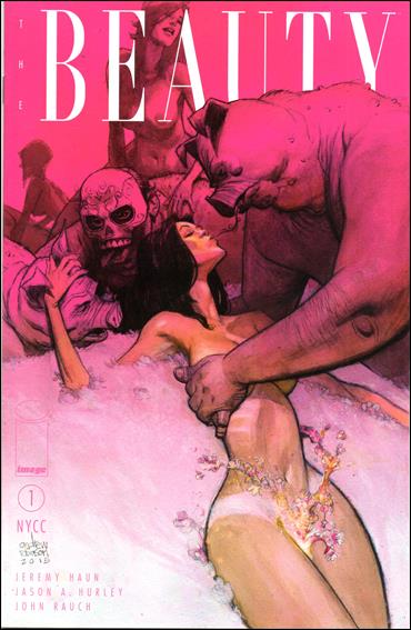 Beauty issue 1-E Andrew Robinson NYCC Cover