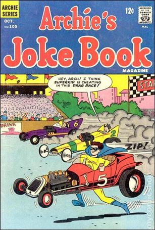 Archie's Jokebook Magazine issue 105