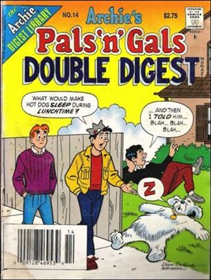 Archie's Pals 'n' Gals Double Digest Magazine issue 14 Digest Sized