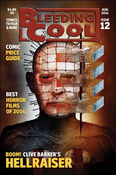 Bleeding Cool issue 12