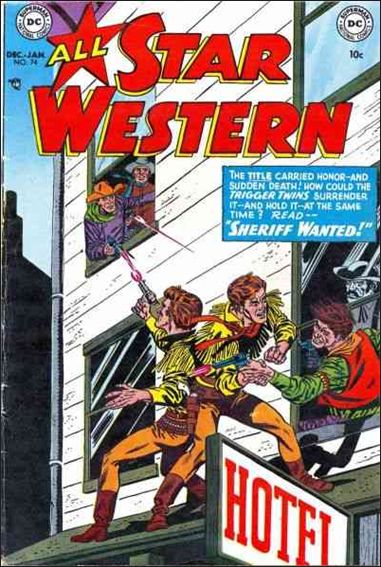 All-Star Western (1951) issue 74