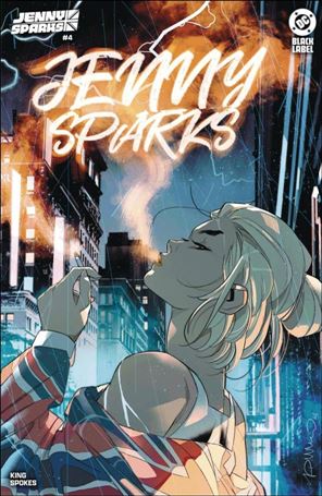 Jenny Sparks (2024) issue 4-B Simone Di Meo Cardstock Cover