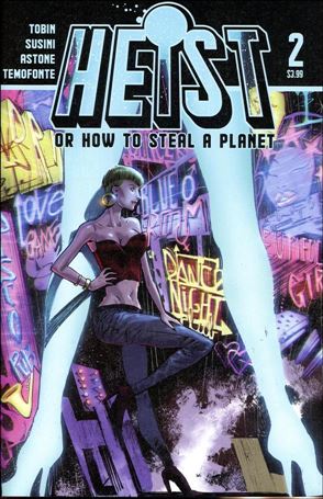 Heist issue 2