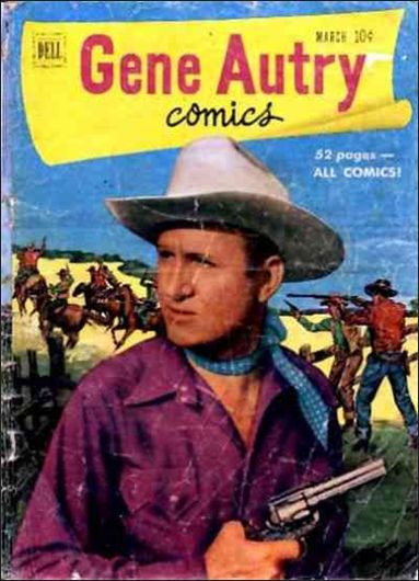 Gene Autry Comics (1946) issue 49