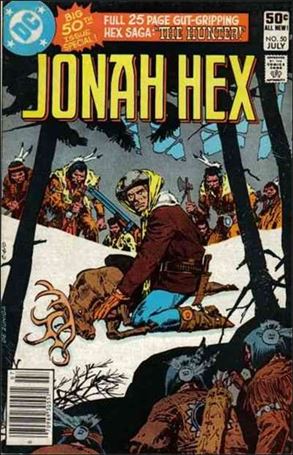 Jonah Hex (1977) issue 50