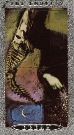 Sandman Trading Cards (Endless Gallery Silver Foil Prototype Subset) Cover Image 1