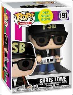 Pop! Rocks figure 191 Chris Lowe