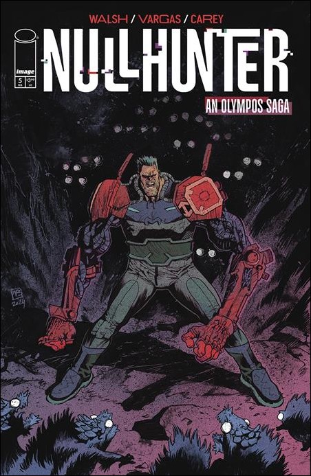Nullhunter issue 5-C Vlad Legostaev Cover