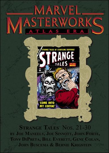 Marvel Masterworks: Atlas Era Strange Tales issue 3-B Marble Dust Jacket Vol 140