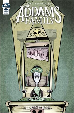 Addams Family: The Bodies Issue issue One-Shot-B Kate Sherron 1:10 Cover