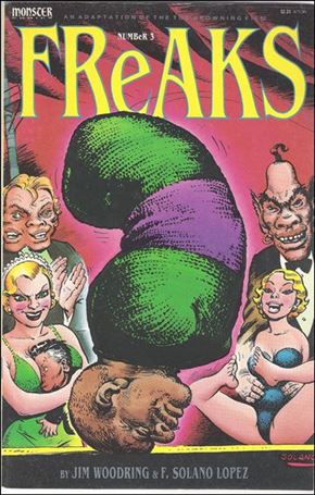 Freaks issue 3